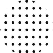 Perforation laser ronde panneaux acoustiques | Artphony Fabricant français de panneaux décoratifs acoustiques