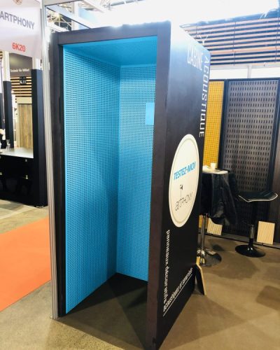 Cabine bleue