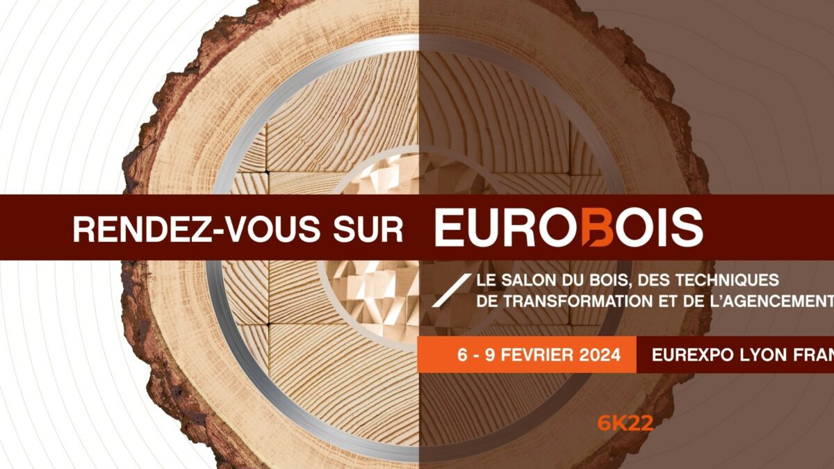 Salon Eurobois 2024 à Lyon - Chassieu