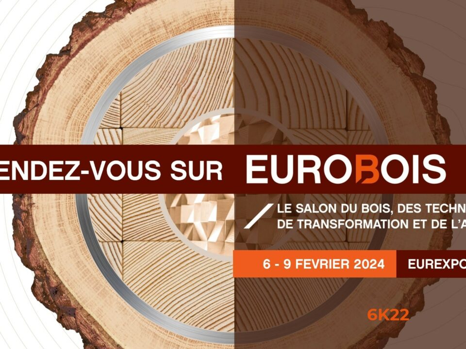 Salon Eurobois 2024 à Lyon - Chassieu